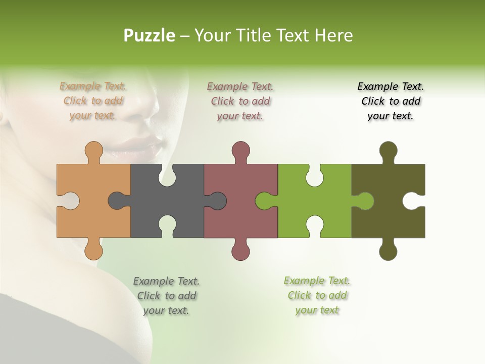 Shine Beautiful Fresh PowerPoint Template