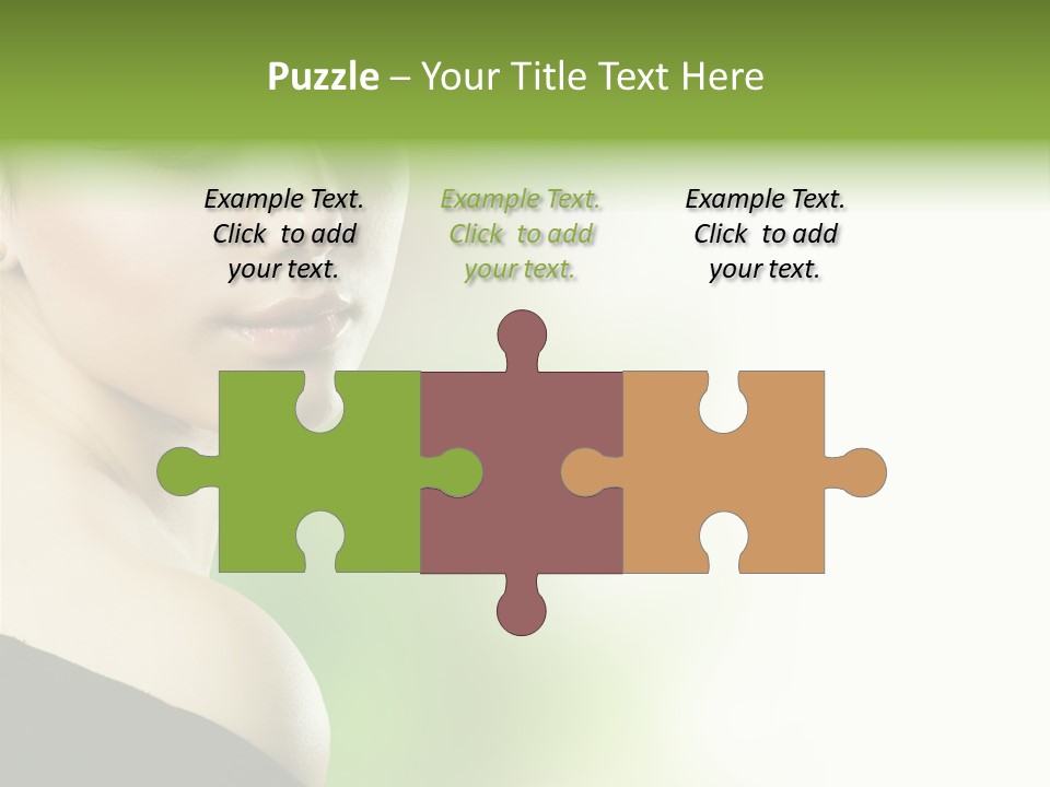 Shine Beautiful Fresh PowerPoint Template