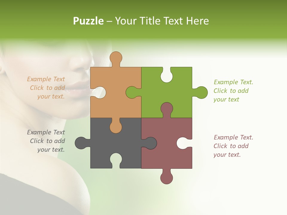 Shine Beautiful Fresh PowerPoint Template