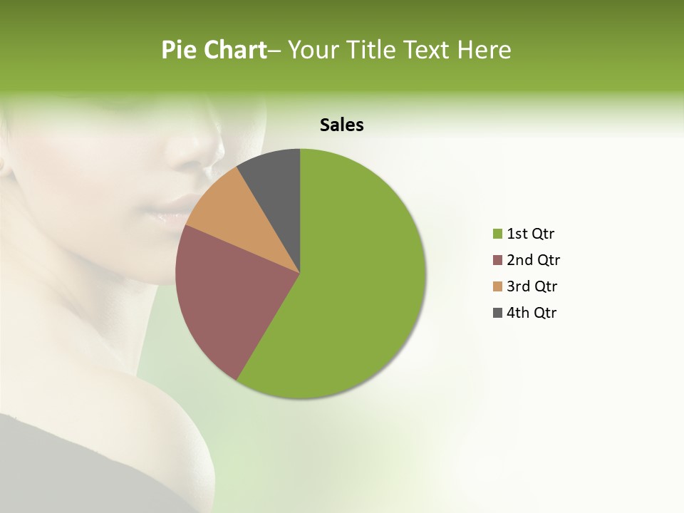 Shine Beautiful Fresh PowerPoint Template