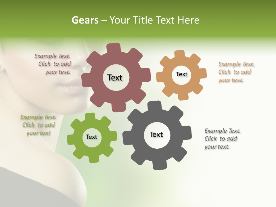 Shine Beautiful Fresh PowerPoint Template