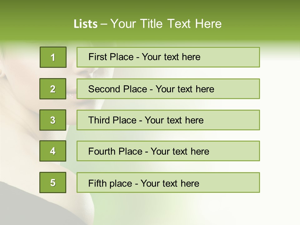Shine Beautiful Fresh PowerPoint Template