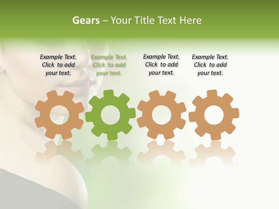 Shine Beautiful Fresh PowerPoint Template