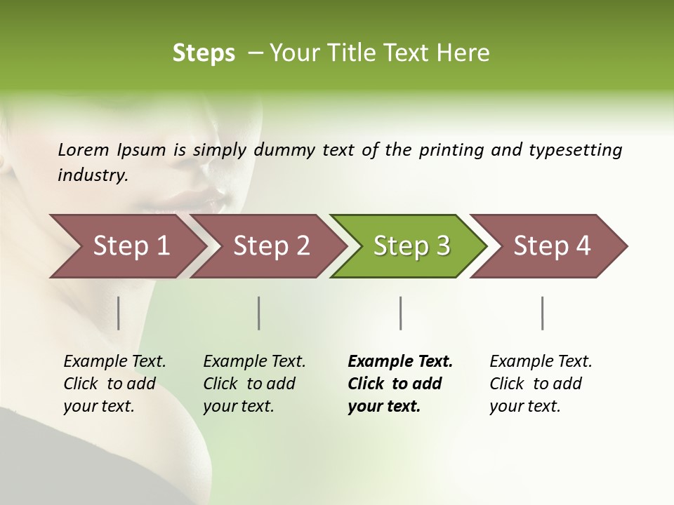 Shine Beautiful Fresh PowerPoint Template