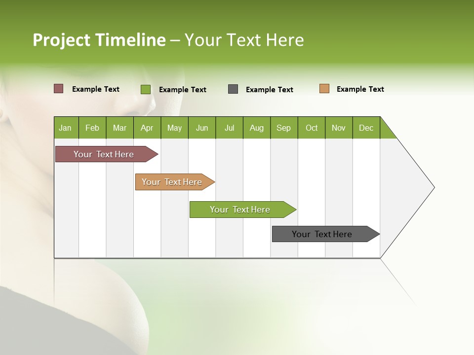 Shine Beautiful Fresh PowerPoint Template