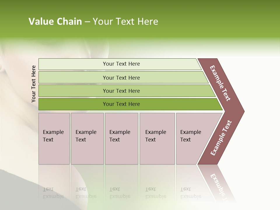 Shine Beautiful Fresh PowerPoint Template
