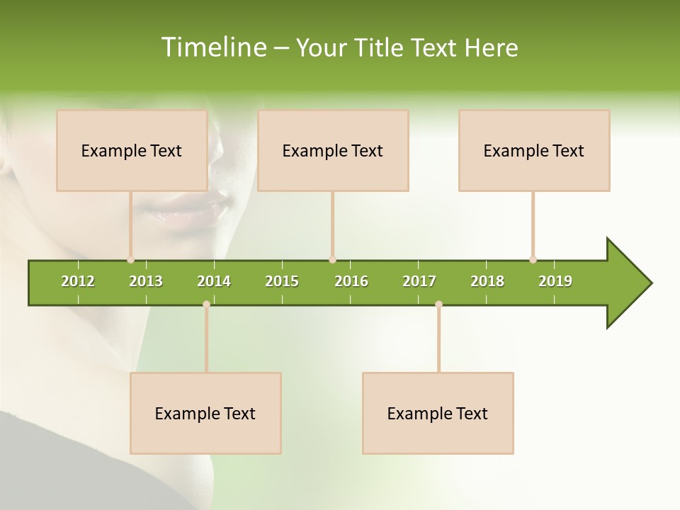 Shine Beautiful Fresh PowerPoint Template