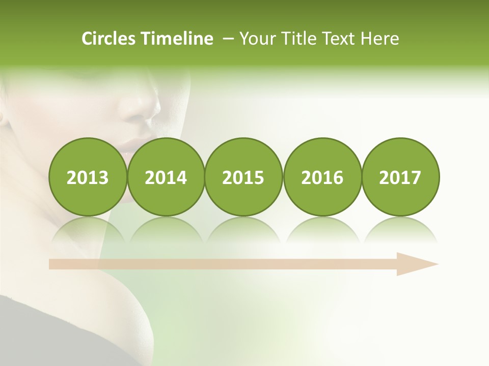 Shine Beautiful Fresh PowerPoint Template