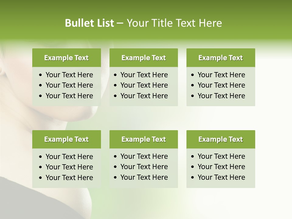 Shine Beautiful Fresh PowerPoint Template