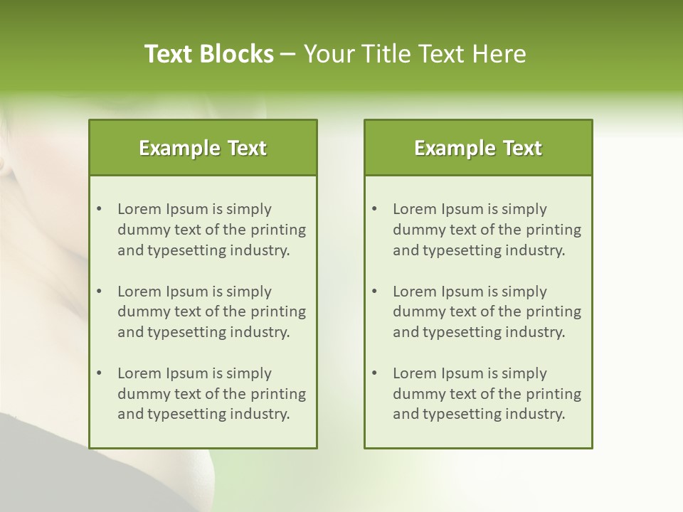 Shine Beautiful Fresh PowerPoint Template