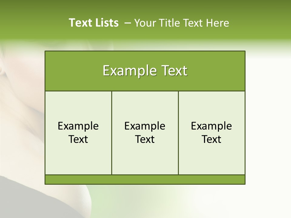 Shine Beautiful Fresh PowerPoint Template