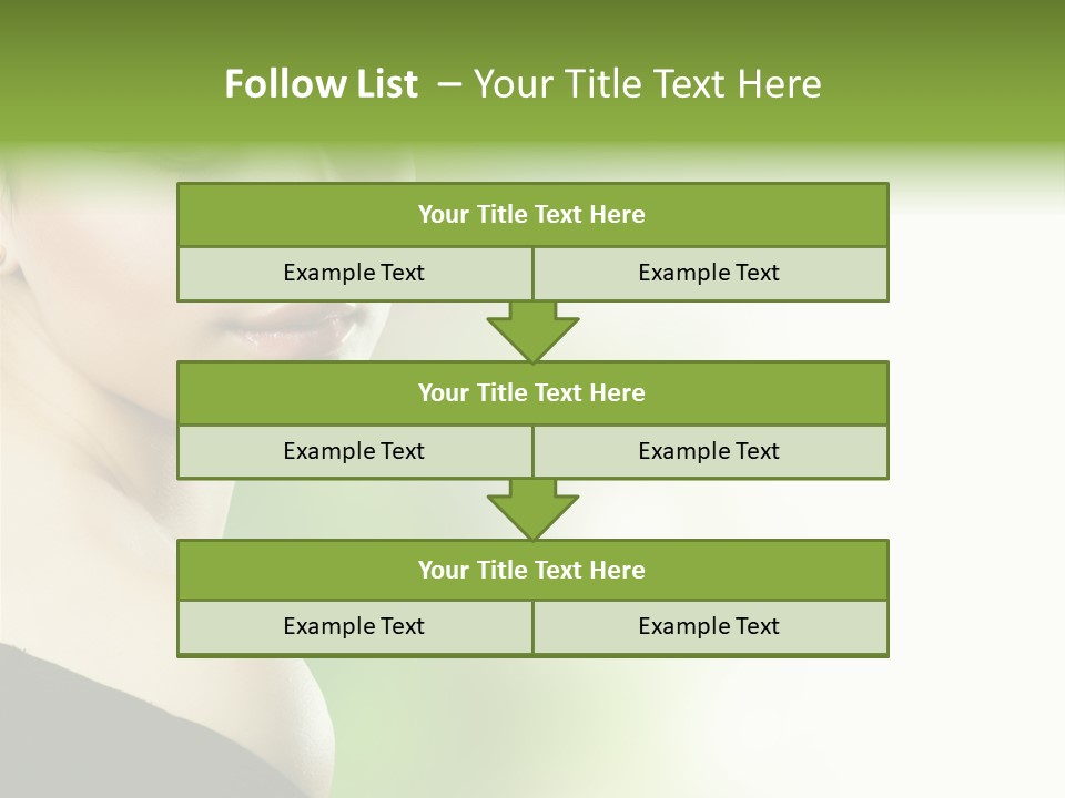 Shine Beautiful Fresh PowerPoint Template