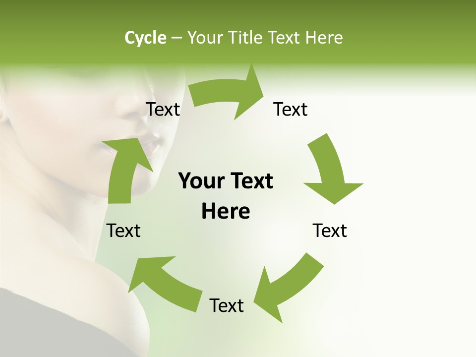 Shine Beautiful Fresh PowerPoint Template