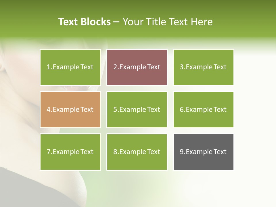 Shine Beautiful Fresh PowerPoint Template