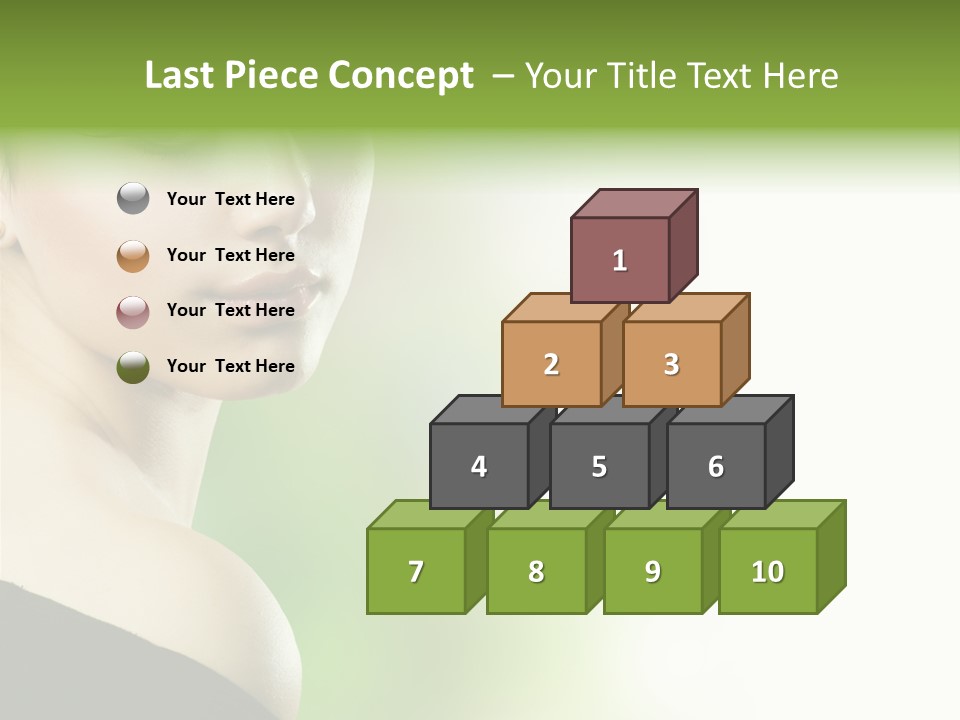 Shine Beautiful Fresh PowerPoint Template