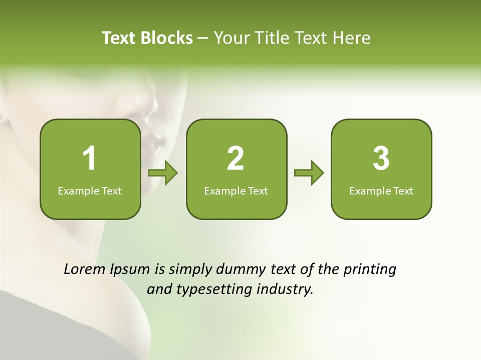 Shine Beautiful Fresh PowerPoint Template