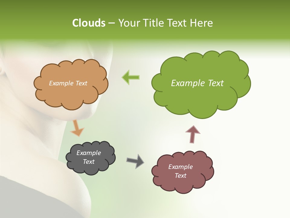 Shine Beautiful Fresh PowerPoint Template