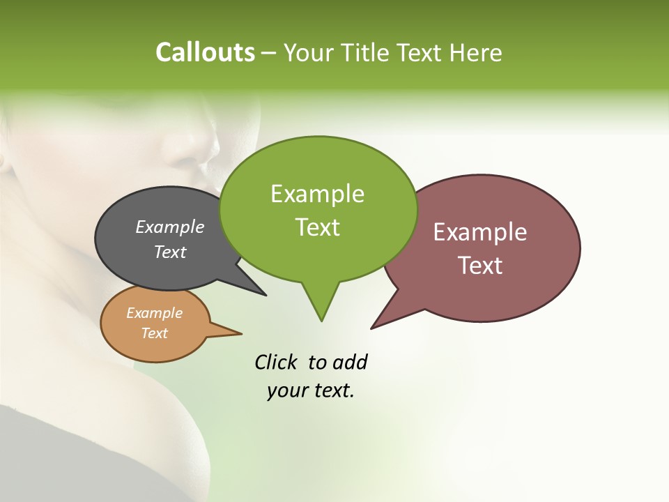 Shine Beautiful Fresh PowerPoint Template