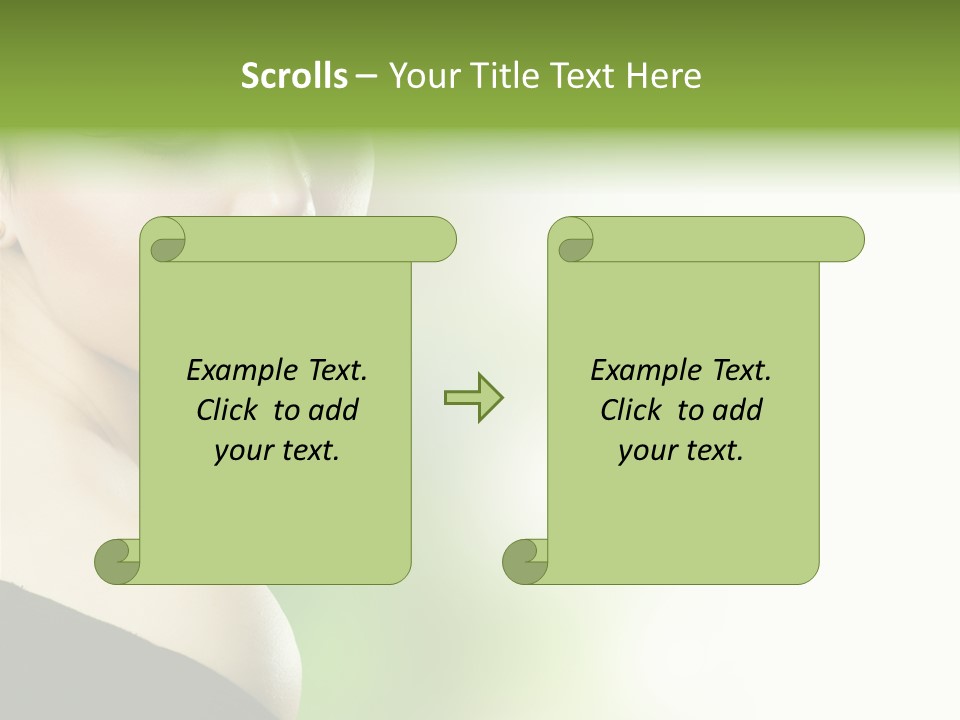 Shine Beautiful Fresh PowerPoint Template