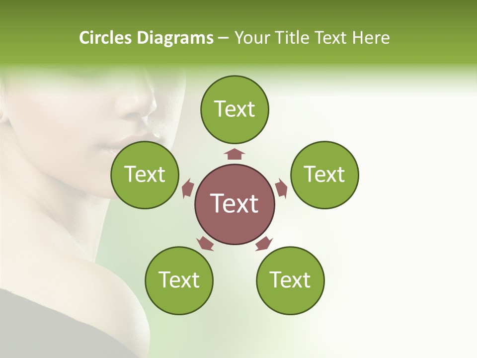 Shine Beautiful Fresh PowerPoint Template