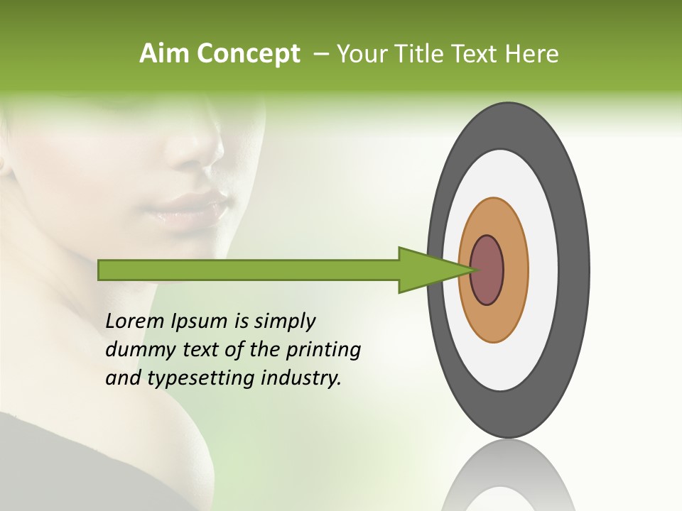 Shine Beautiful Fresh PowerPoint Template