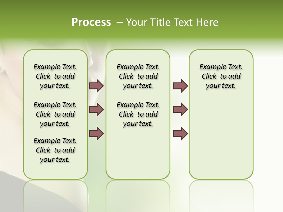 Shine Beautiful Fresh PowerPoint Template