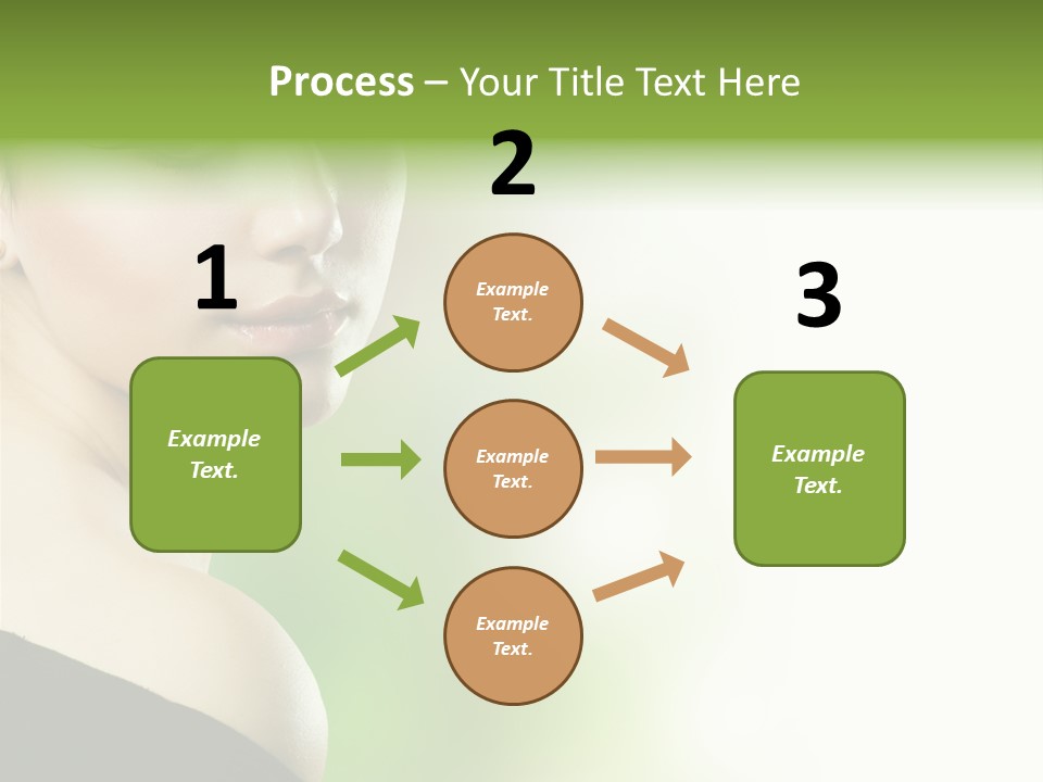 Shine Beautiful Fresh PowerPoint Template