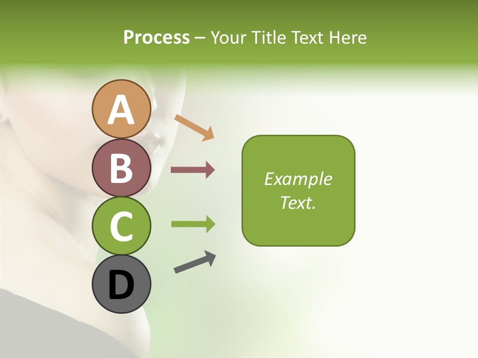 Shine Beautiful Fresh PowerPoint Template