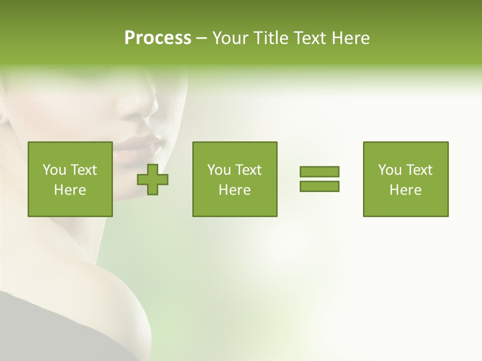 Shine Beautiful Fresh PowerPoint Template