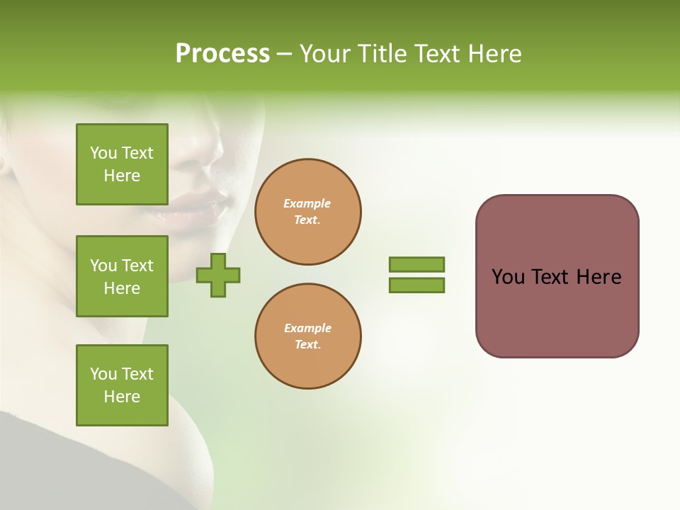 Shine Beautiful Fresh PowerPoint Template