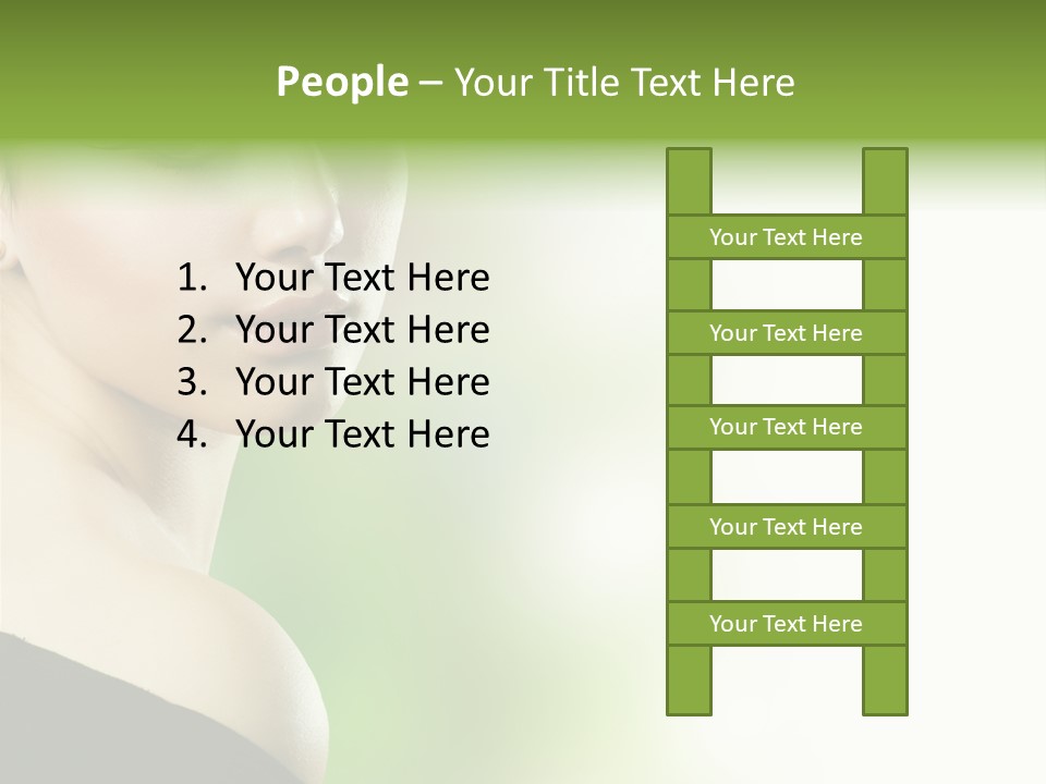 Shine Beautiful Fresh PowerPoint Template