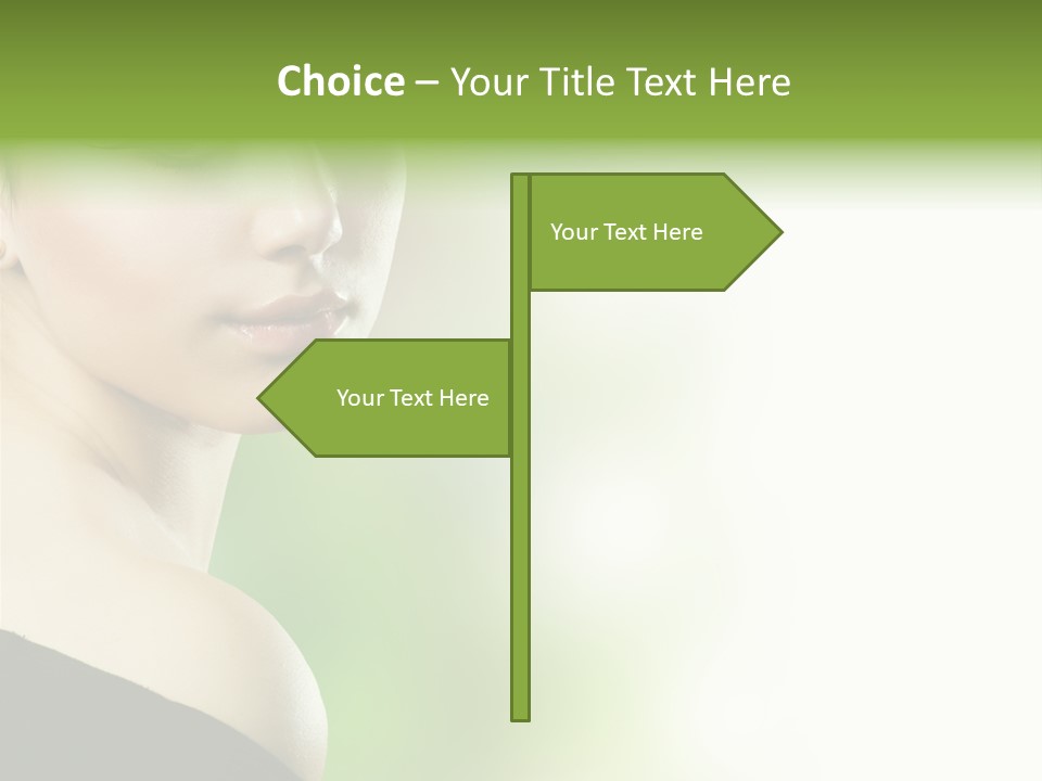 Shine Beautiful Fresh PowerPoint Template