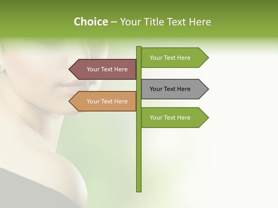 Shine Beautiful Fresh PowerPoint Template