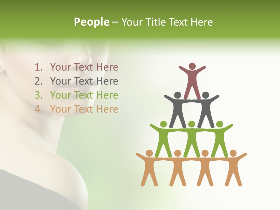 Shine Beautiful Fresh PowerPoint Template