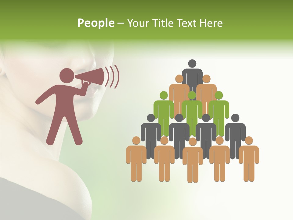 Shine Beautiful Fresh PowerPoint Template