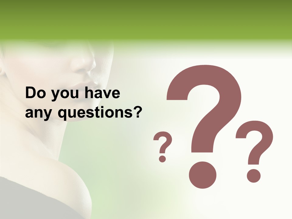 Shine Beautiful Fresh PowerPoint Template