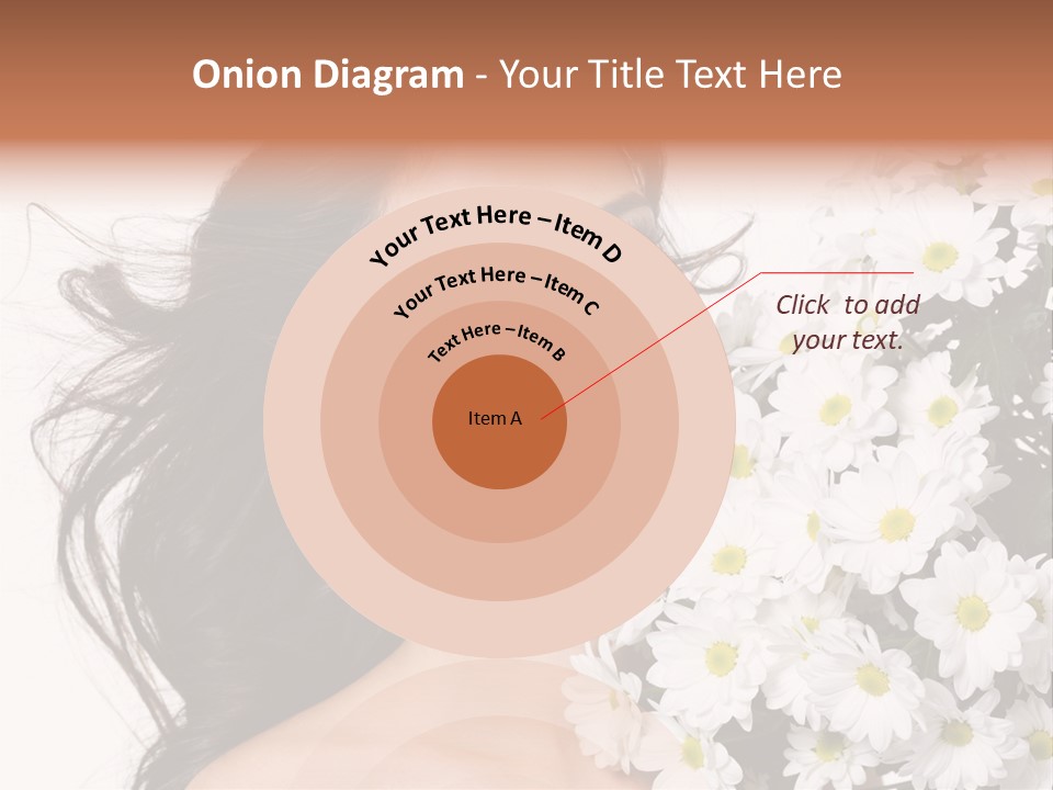 Sensuality Sexy Hair PowerPoint Template