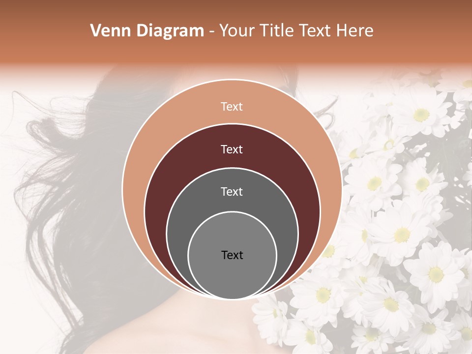 Sensuality Sexy Hair PowerPoint Template