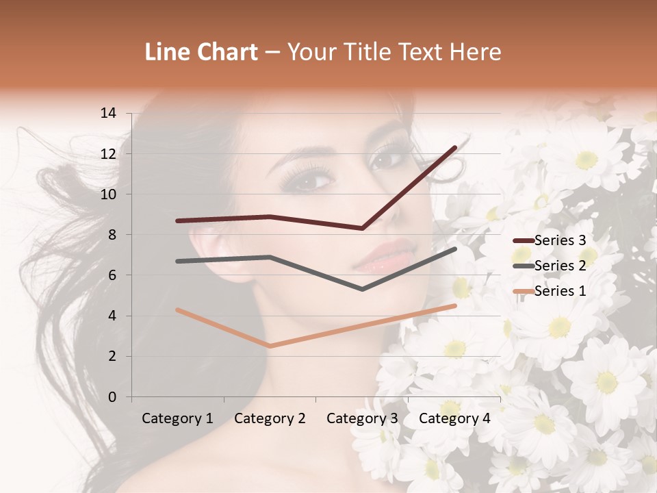 Sensuality Sexy Hair PowerPoint Template