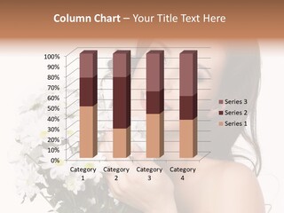 Isolated Copy Space Laughing PowerPoint Template