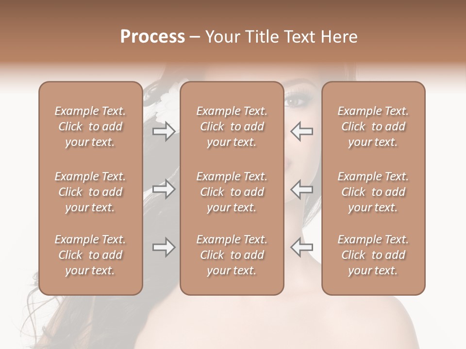 Isolated Flower Young PowerPoint Template