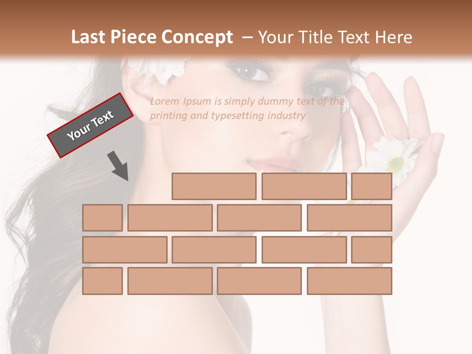 Aroma Sexy White PowerPoint Template