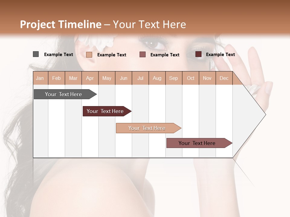 Aroma Sexy White PowerPoint Template