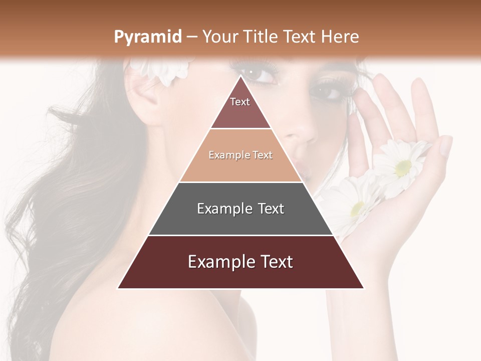 Aroma Sexy White PowerPoint Template