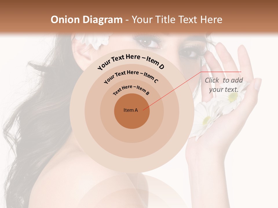 Aroma Sexy White PowerPoint Template