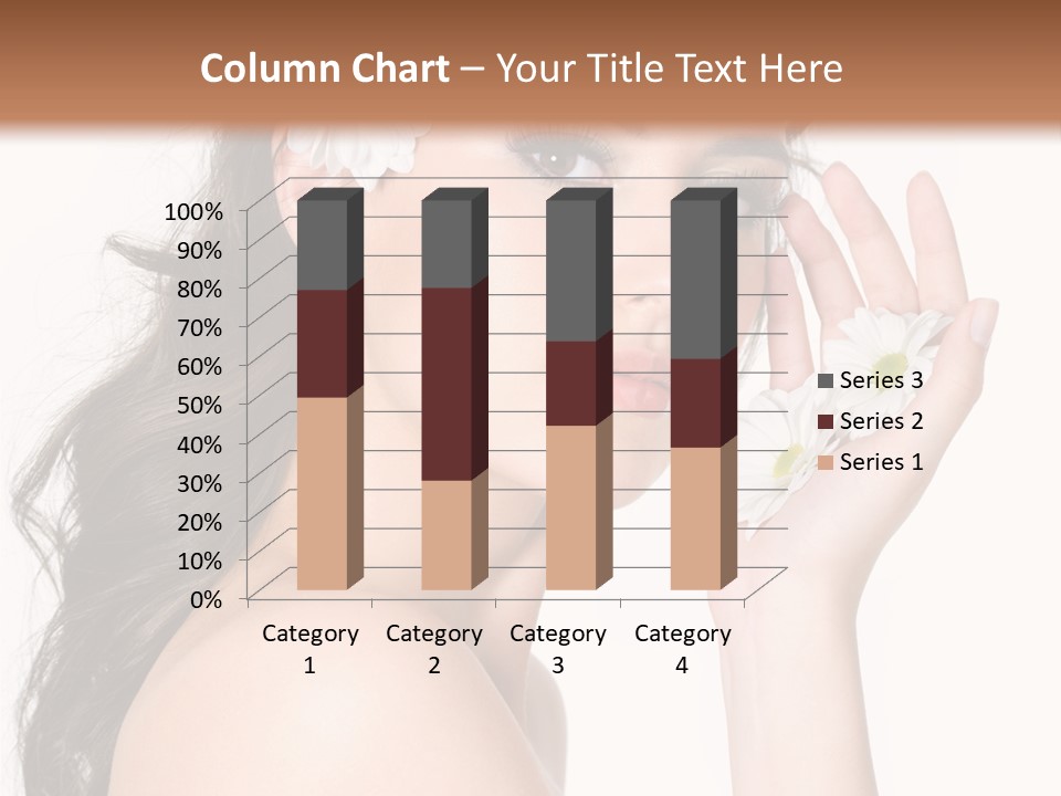 Aroma Sexy White PowerPoint Template