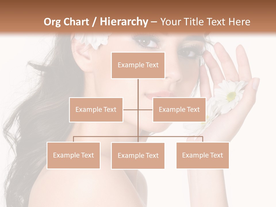 Aroma Sexy White PowerPoint Template