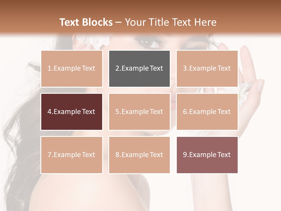 Aroma Sexy White PowerPoint Template