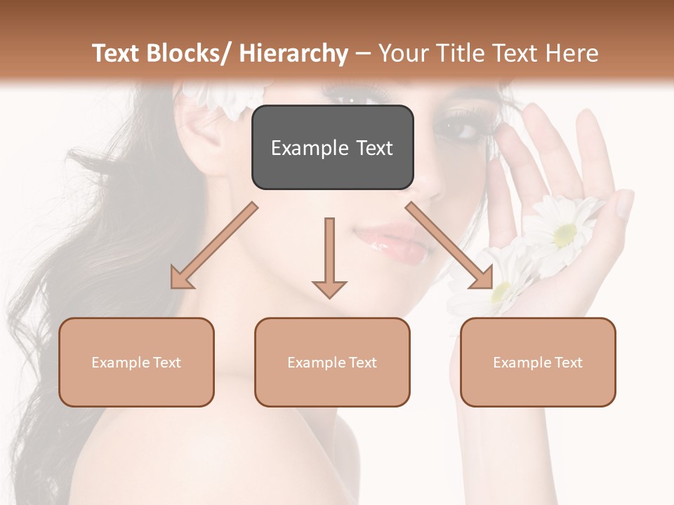 Aroma Sexy White PowerPoint Template