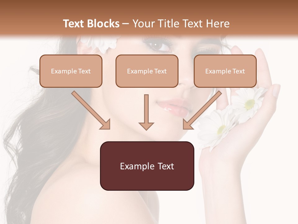 Aroma Sexy White PowerPoint Template